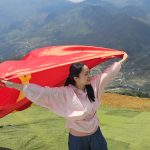 Đường Mây Bay đôi dù lượn nhảy dù (6)