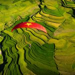 Đường Mây Bay đôi dù lượn nhảy dù (6)