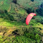 Đường Mây Bay đôi dù lượn nhảy dù (6)