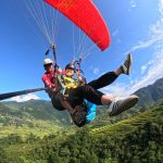 Đường Mây Bay đôi dù lượn nhảy dù (6)