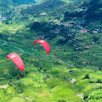 Đường Mây Bay đôi dù lượn nhảy dù (6)