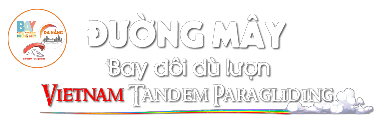 Đường Mây Bay đôi dù lượn nhảy dù Vietnam Paragliding