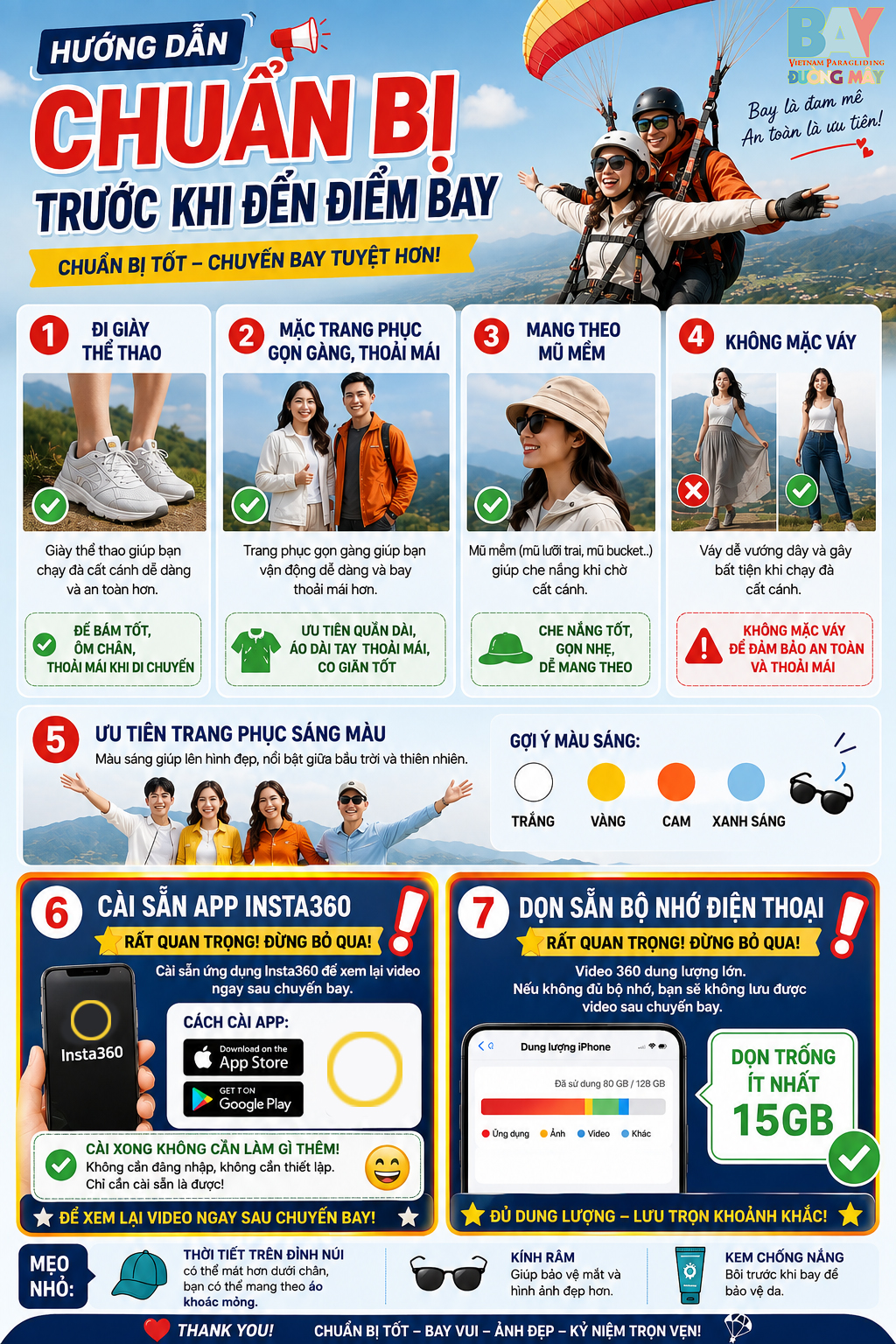 Đường Mây Bay đôi dù lượn nhảy dù Vietnam ParaglidingĐường Mây Bay đôi dù lượn nhảy dù Vietnam Paragliding